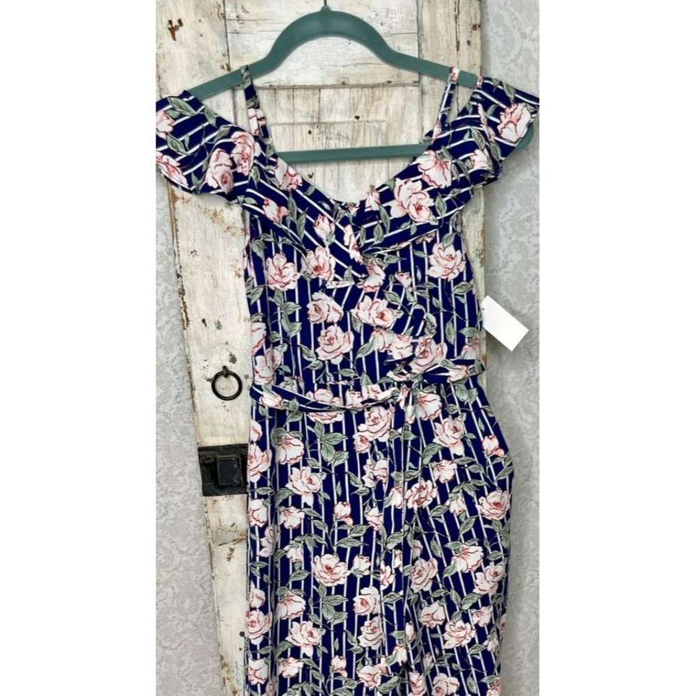 Girl’s Jumpsuit Amy Byer Romper Girl’s Size 8 New!